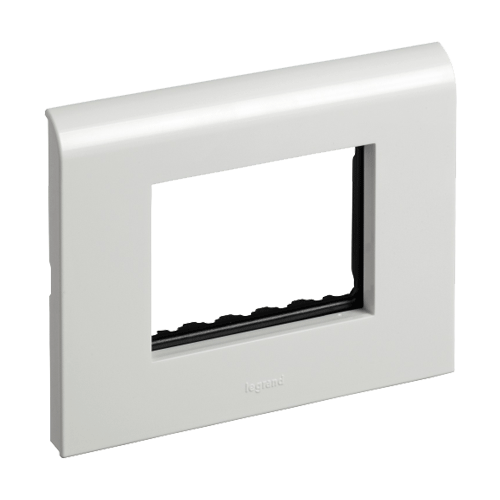 Legrand Myrius 3M Cover Plate With Frame, 6732 03